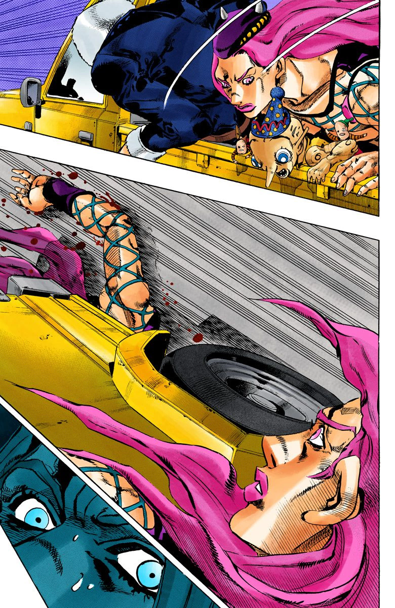 Read JoJo’s Bizarre Adventure Part 6 Stone Ocean ID Manga Online