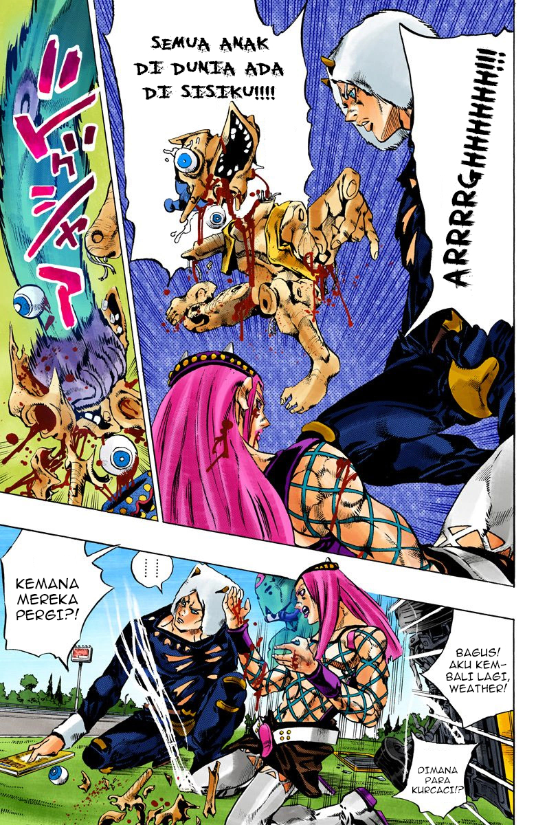 Read JoJo’s Bizarre Adventure Part 6 Stone Ocean ID Manga Online