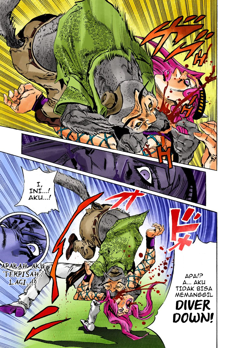Read JoJo’s Bizarre Adventure Part 6 Stone Ocean ID Manga Online