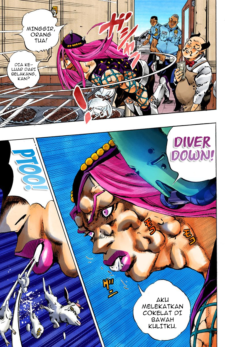 Read JoJo’s Bizarre Adventure Part 6 Stone Ocean ID Manga Online