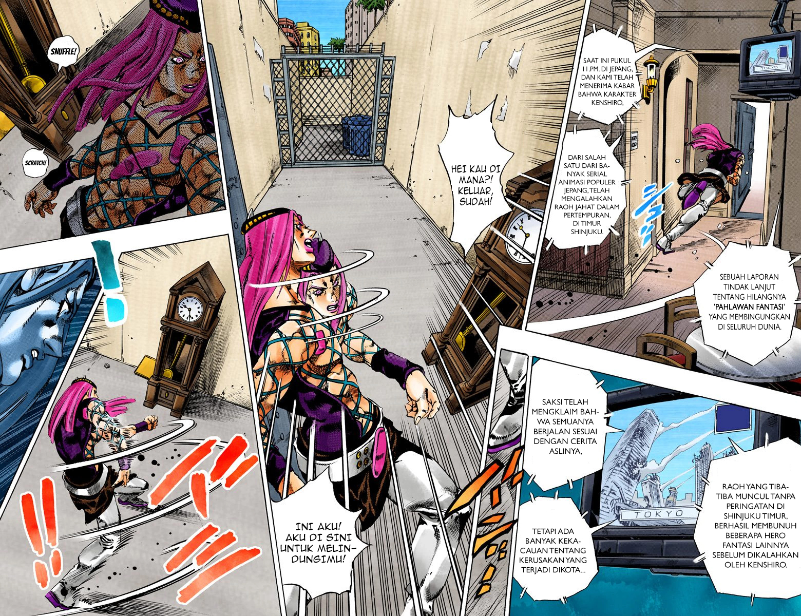 Read JoJo’s Bizarre Adventure Part 6 Stone Ocean ID Manga Online