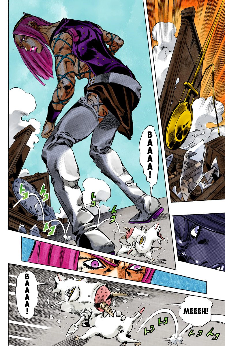 Read JoJo’s Bizarre Adventure Part 6 Stone Ocean ID Manga Online