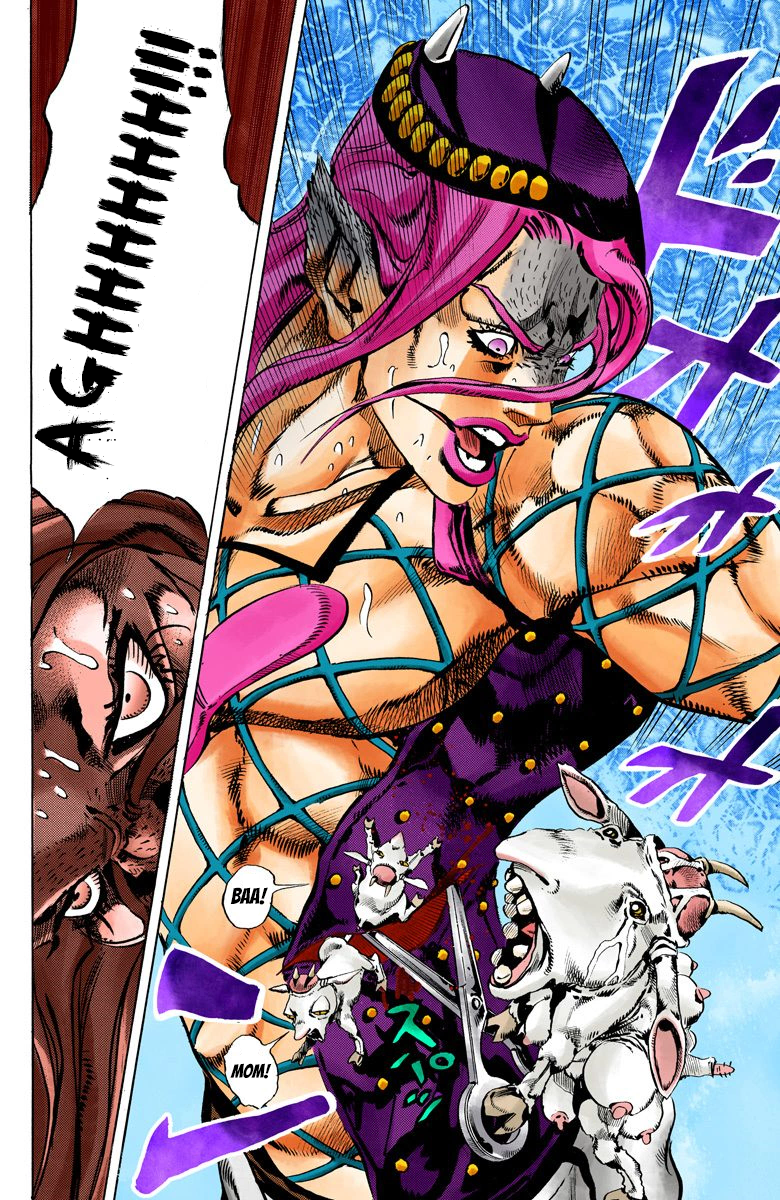 Read JoJo’s Bizarre Adventure Part 6 Stone Ocean ID Manga Online