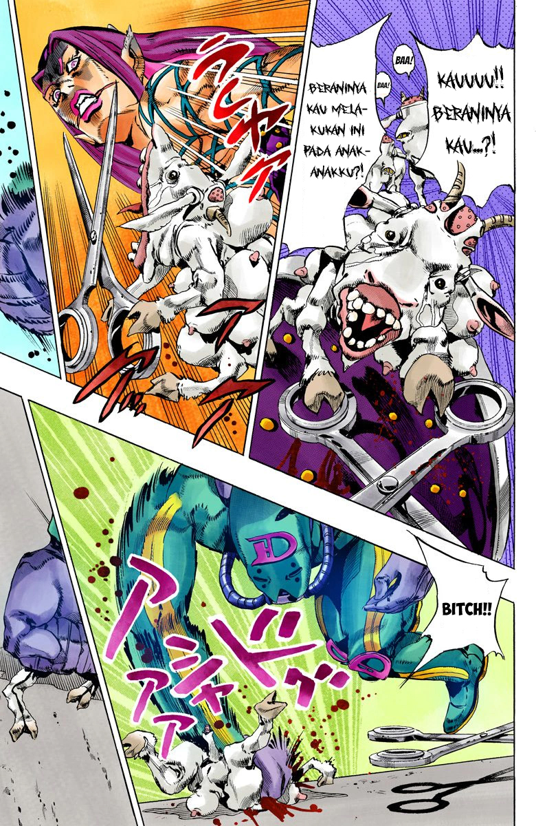 Read JoJo’s Bizarre Adventure Part 6 Stone Ocean ID Manga Online