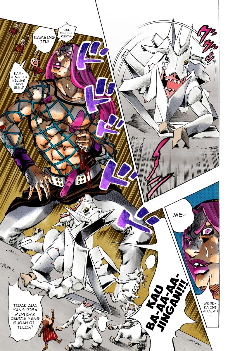 Read JoJo’s Bizarre Adventure Part 6 Stone Ocean ID Manga Online