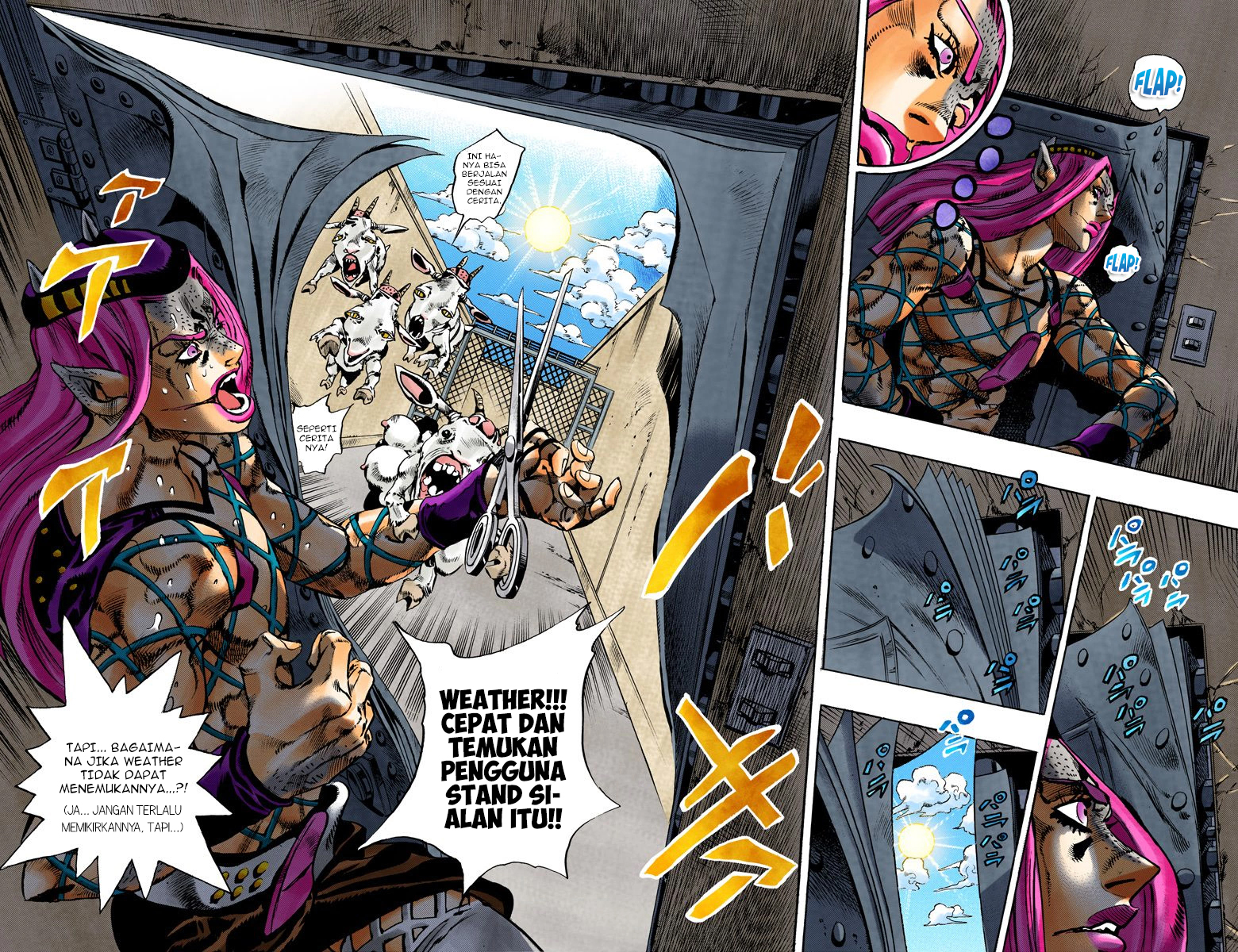 Read JoJo’s Bizarre Adventure Part 6 Stone Ocean ID Manga Online