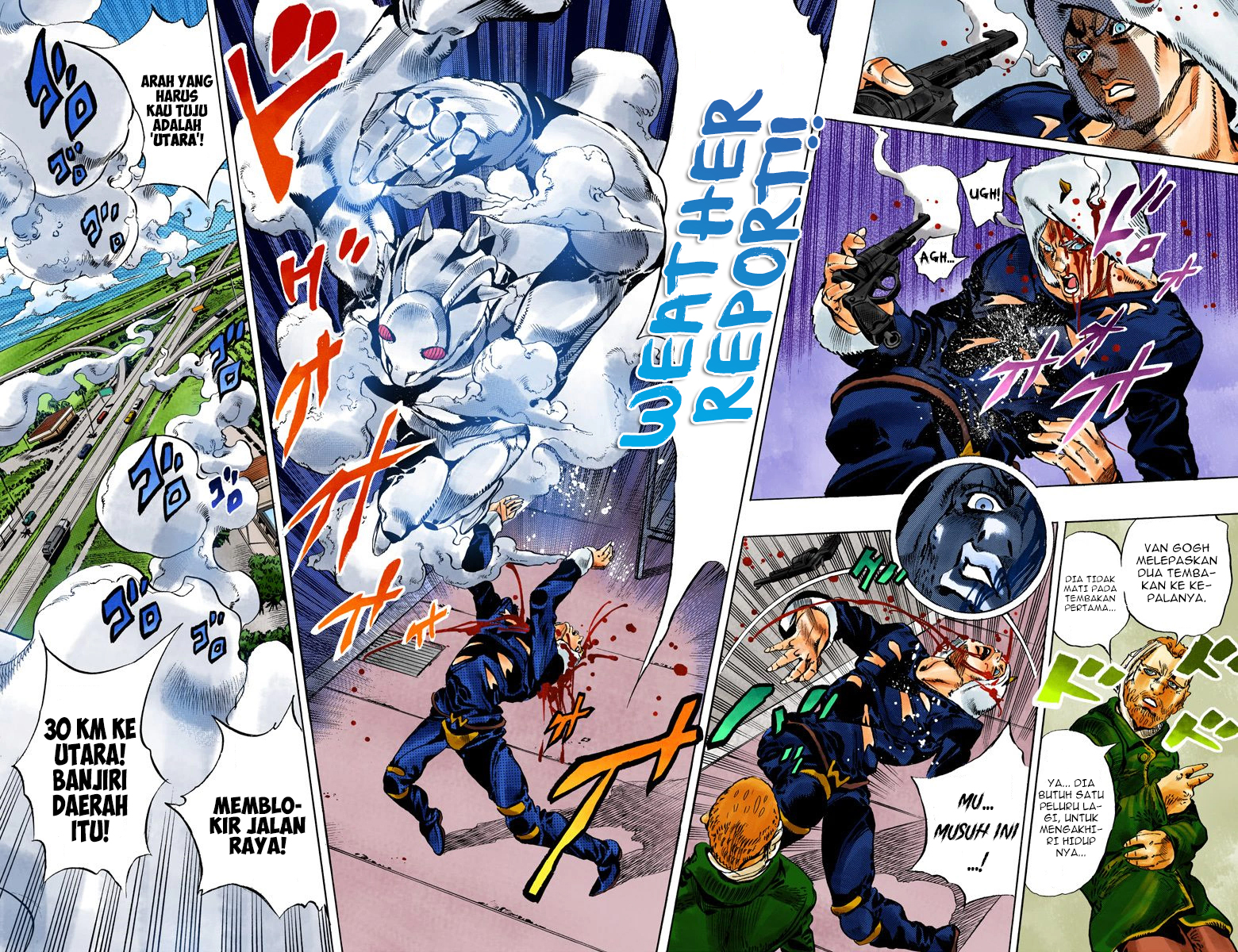 Read JoJo’s Bizarre Adventure Part 6 Stone Ocean ID Manga Online