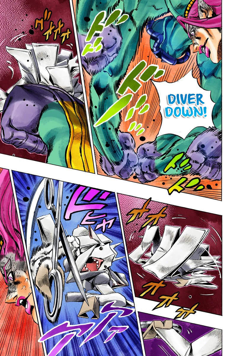 Read JoJo’s Bizarre Adventure Part 6 Stone Ocean ID Manga Online