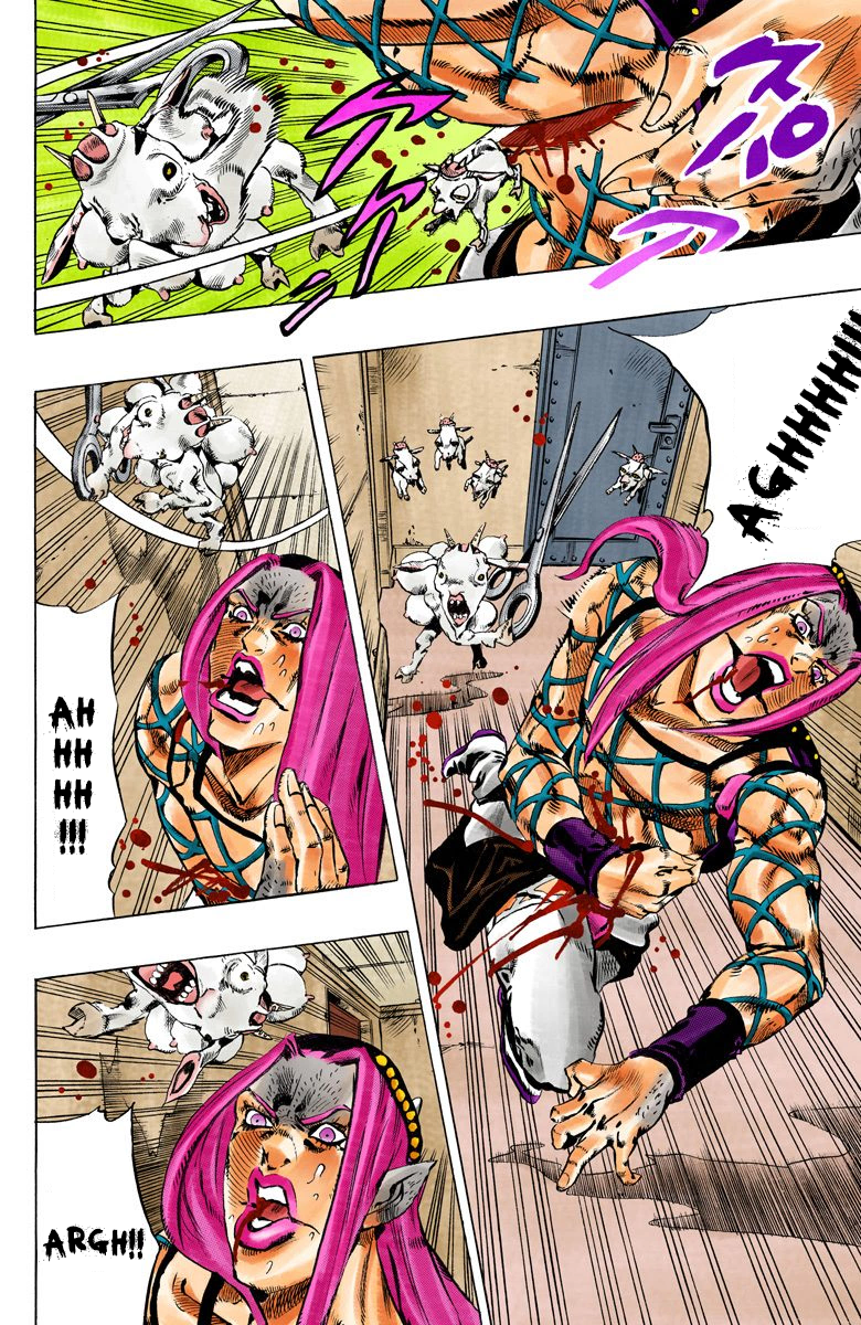 Read JoJo’s Bizarre Adventure Part 6 Stone Ocean ID Manga Online