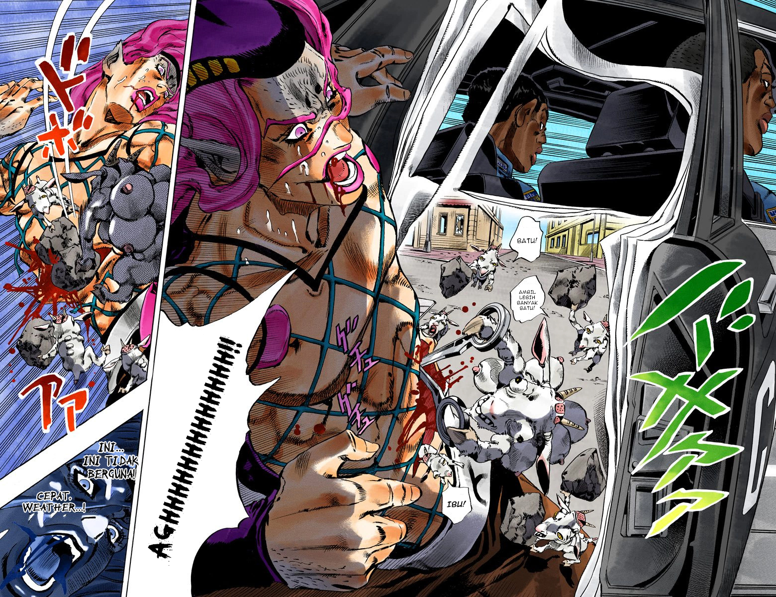 Read JoJo’s Bizarre Adventure Part 6 Stone Ocean ID Manga Online