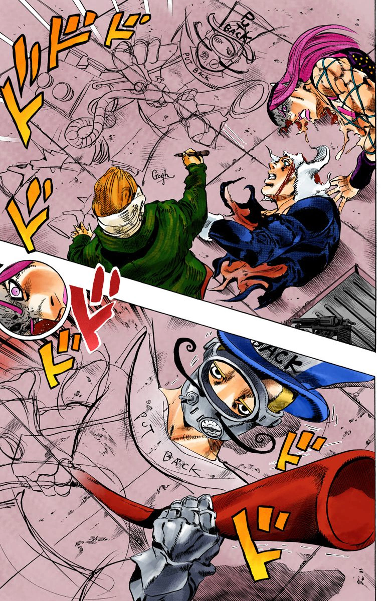 Read JoJo’s Bizarre Adventure Part 6 Stone Ocean ID Manga Online