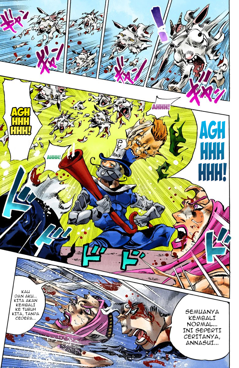 Read JoJo’s Bizarre Adventure Part 6 Stone Ocean ID Manga Online