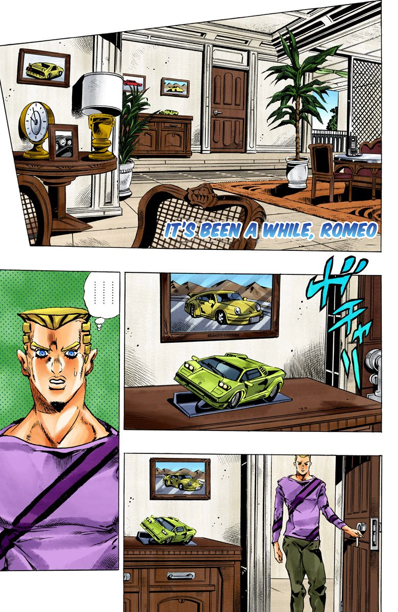 Read JoJo’s Bizarre Adventure Part 6 Stone Ocean ID Manga Online