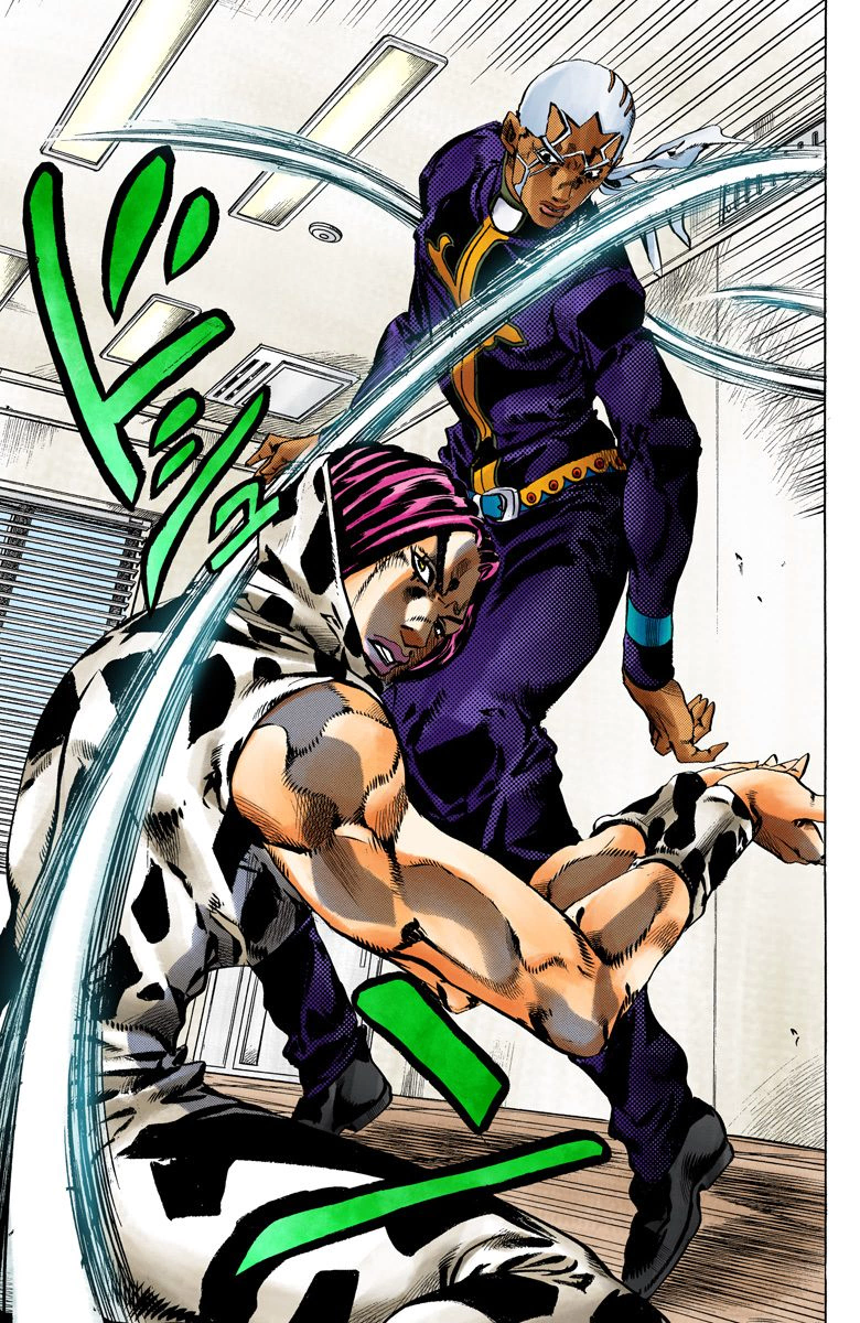 Read JoJo’s Bizarre Adventure Part 6 Stone Ocean ID Manga Online