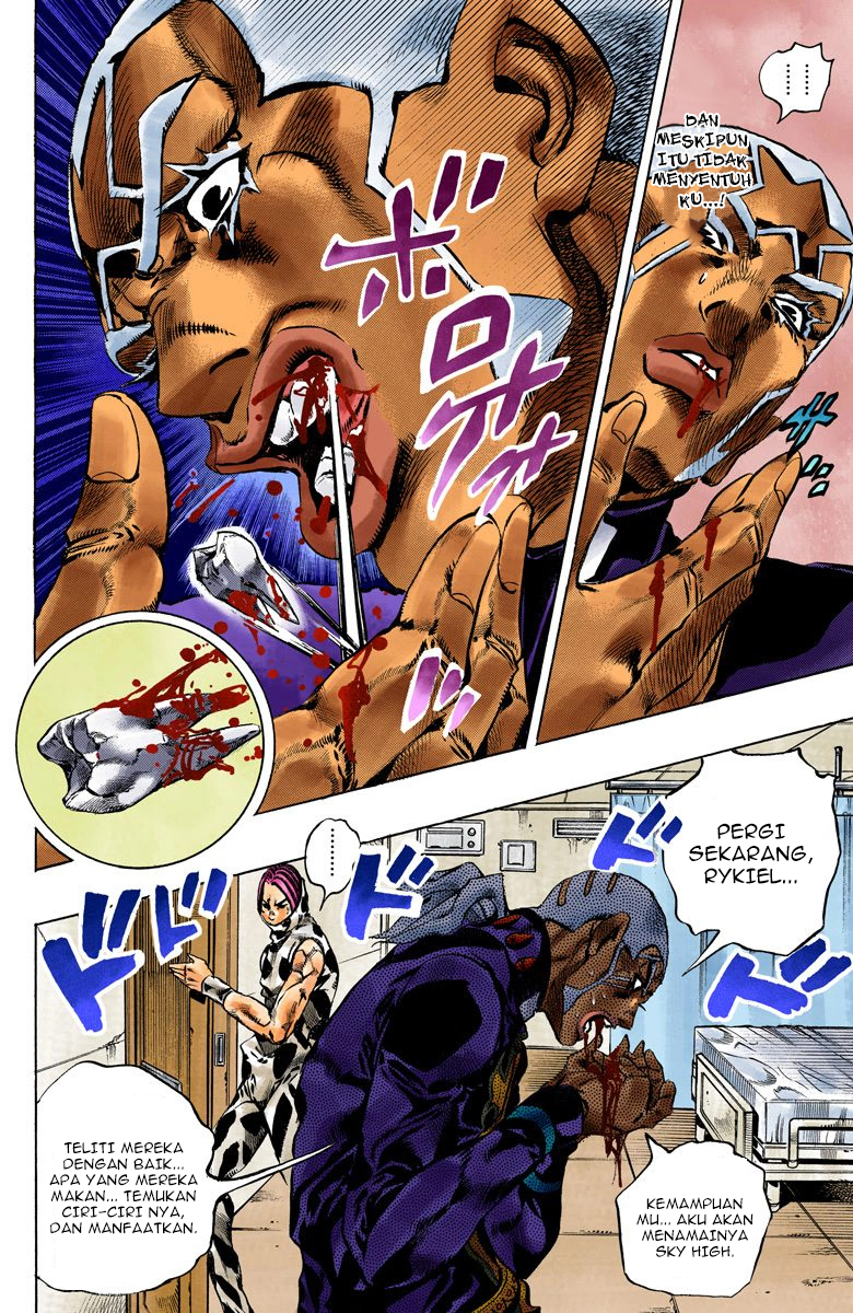 Read JoJo’s Bizarre Adventure Part 6 Stone Ocean ID Manga Online