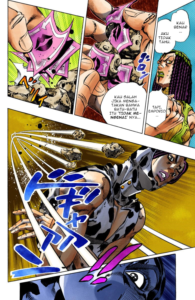 Read JoJo’s Bizarre Adventure Part 6 Stone Ocean ID Manga Online