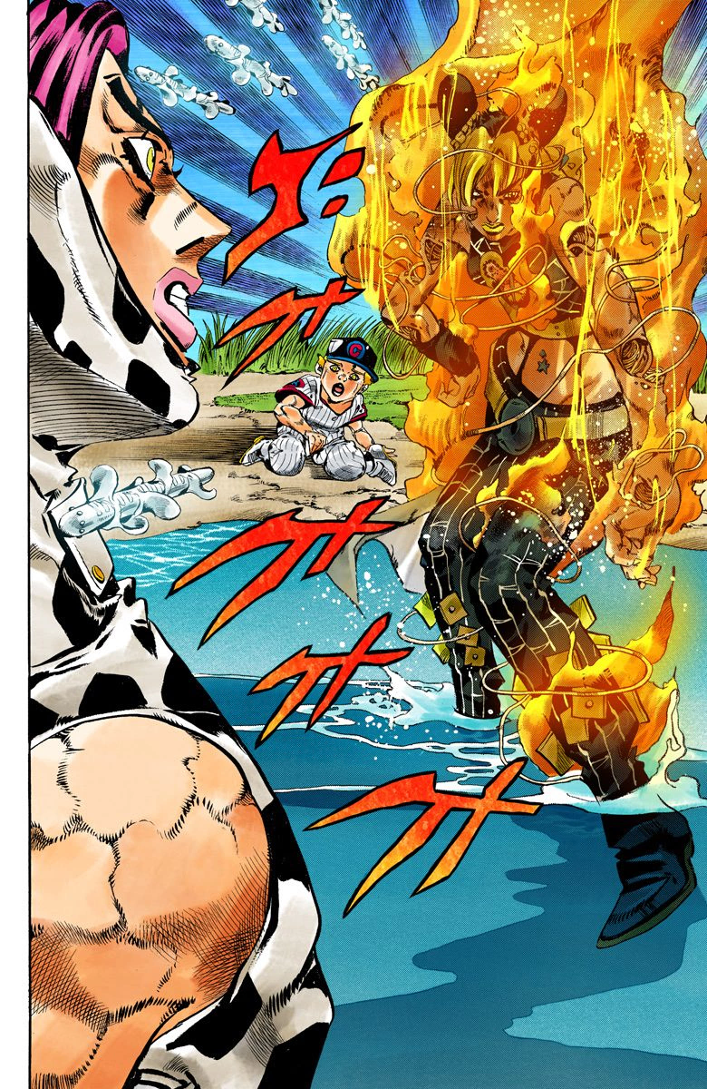 Read JoJo’s Bizarre Adventure Part 6 Stone Ocean ID Manga Online