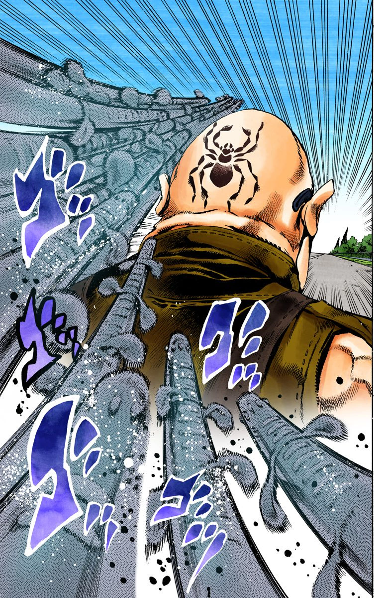 Read JoJo’s Bizarre Adventure Part 6 Stone Ocean ID Manga Online