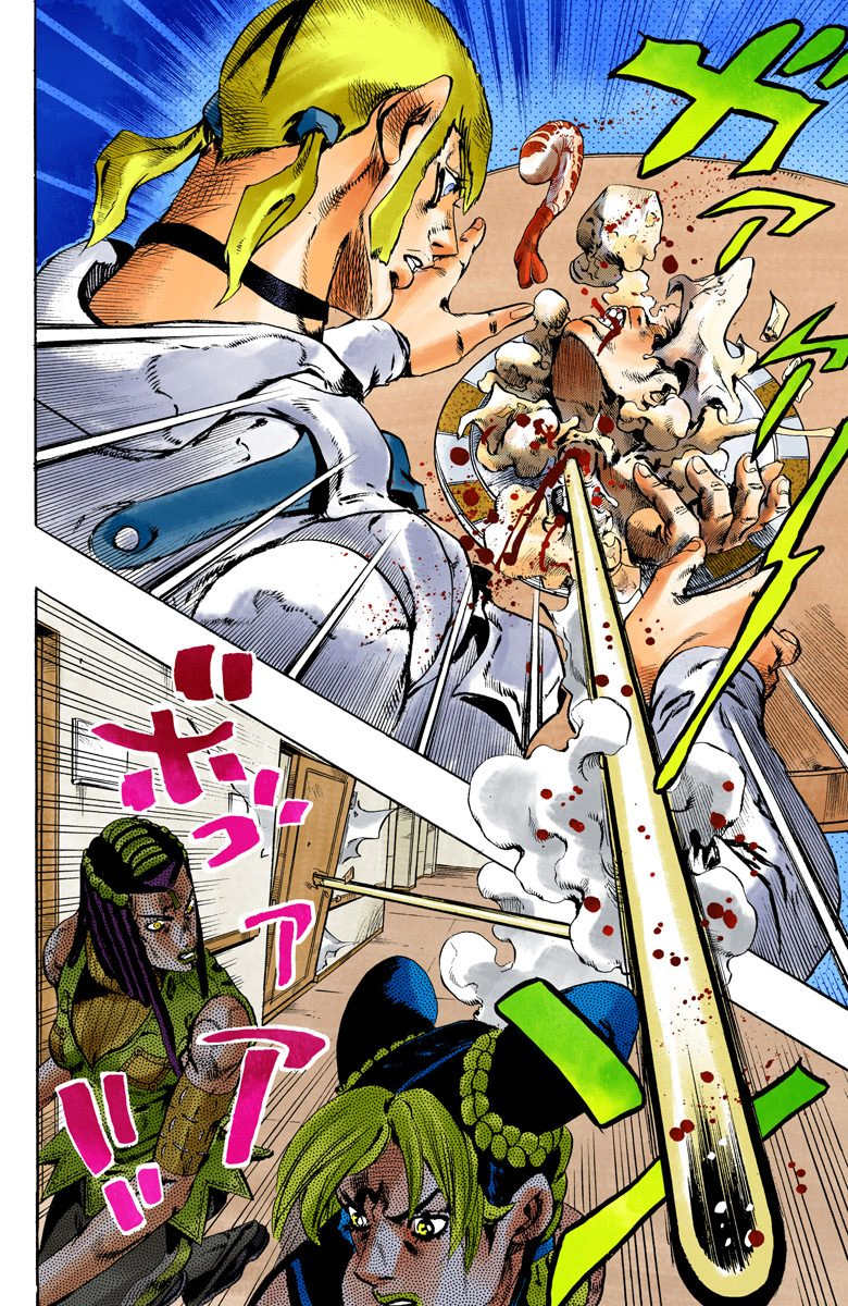 Read JoJo’s Bizarre Adventure Part 6 Stone Ocean ID Manga Online