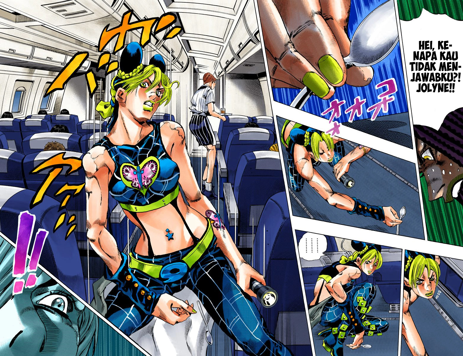 Read JoJo’s Bizarre Adventure Part 6 Stone Ocean ID Manga Online