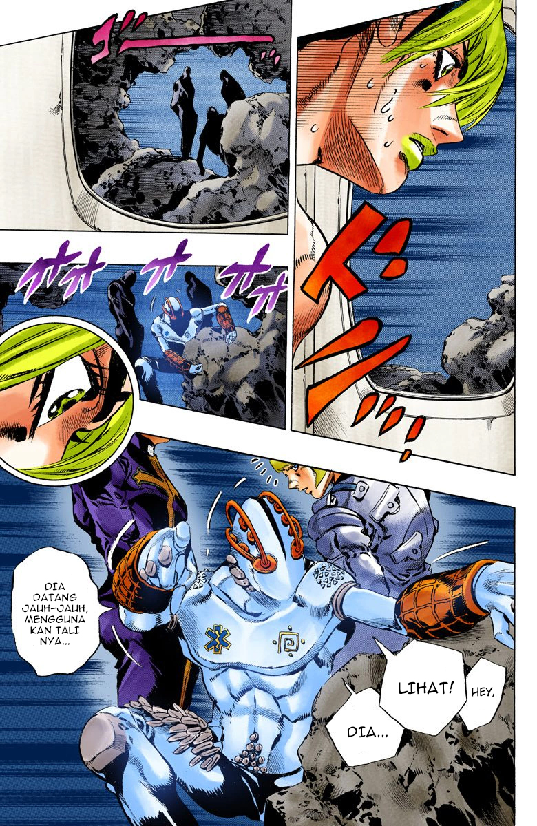 Read JoJo’s Bizarre Adventure Part 6 Stone Ocean ID Manga Online