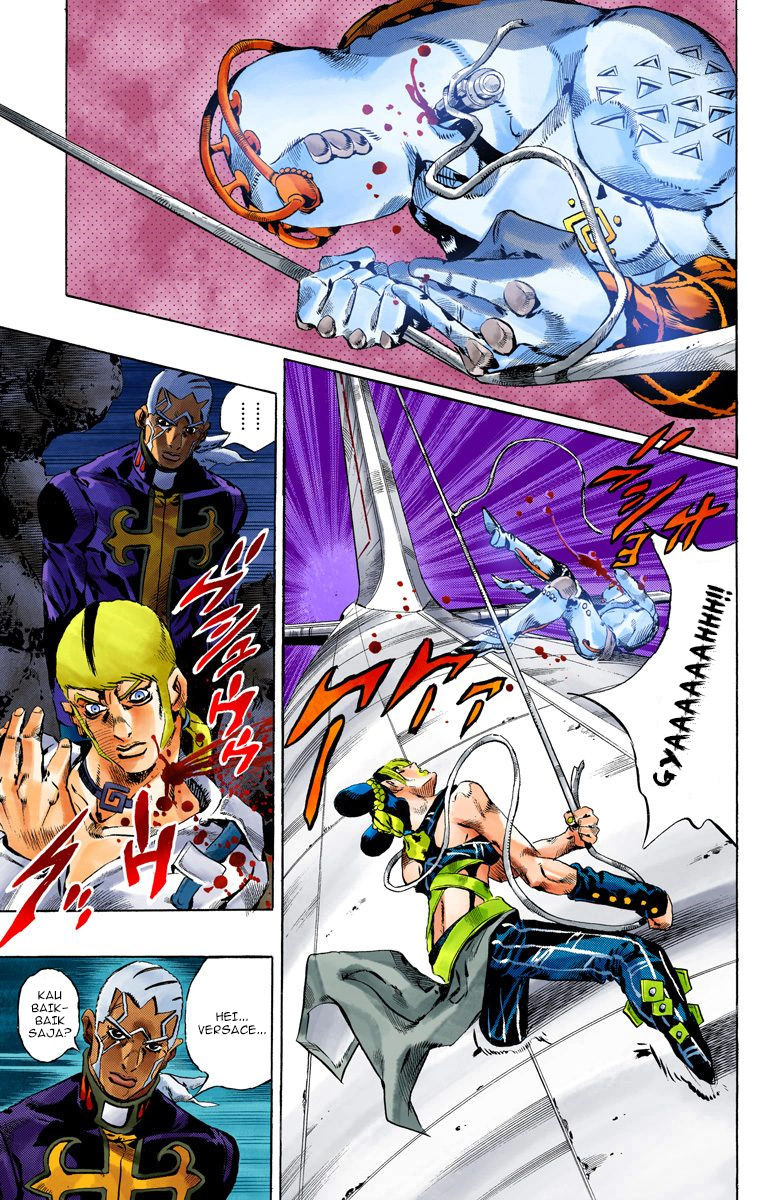 Read JoJo’s Bizarre Adventure Part 6 Stone Ocean ID Manga Online