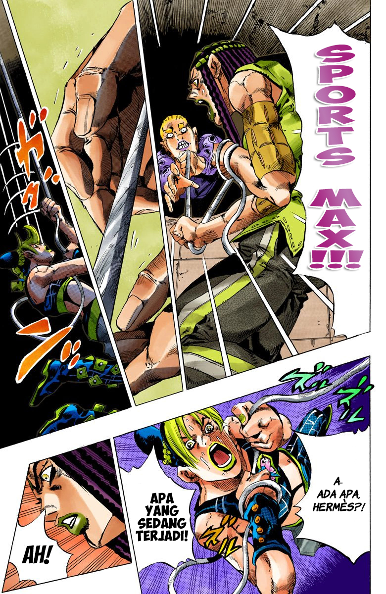 Read JoJo’s Bizarre Adventure Part 6 Stone Ocean ID Manga Online