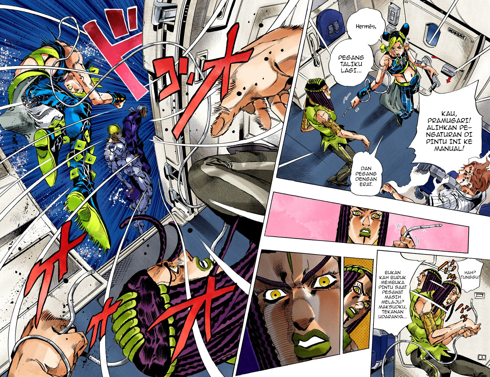 Read JoJo’s Bizarre Adventure Part 6 Stone Ocean ID Manga Online