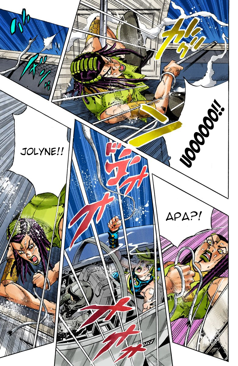 Read JoJo’s Bizarre Adventure Part 6 Stone Ocean ID Manga Online