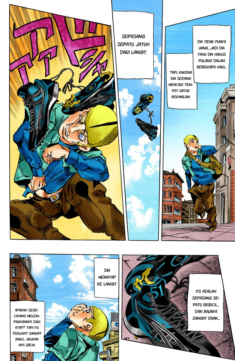Read JoJo’s Bizarre Adventure Part 6 Stone Ocean ID Manga Online