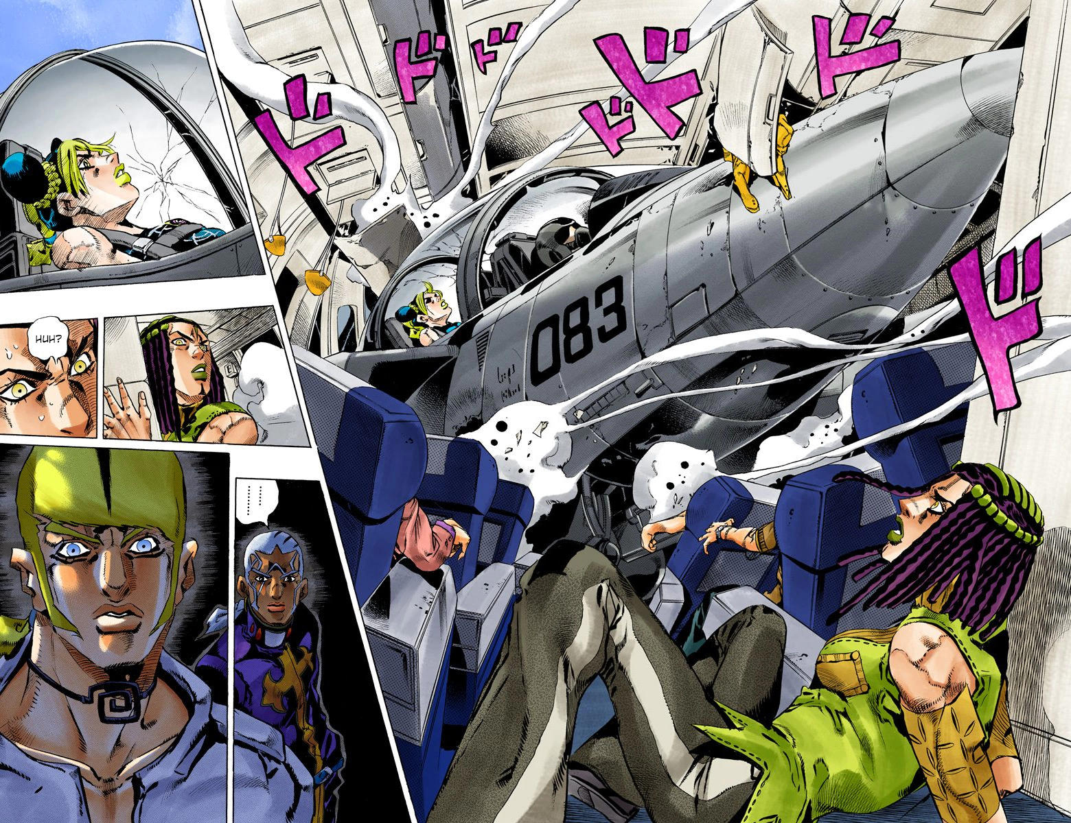 Read JoJo’s Bizarre Adventure Part 6 Stone Ocean ID Manga Online