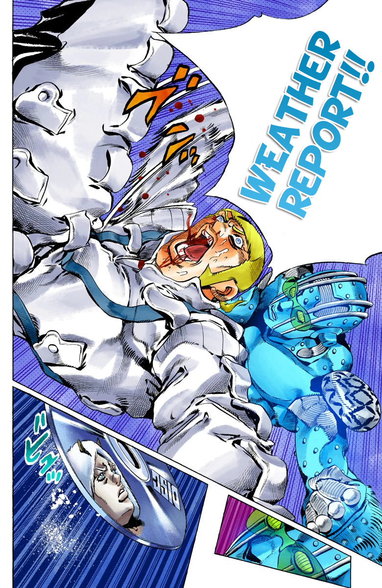 Read JoJo’s Bizarre Adventure Part 6 Stone Ocean ID Manga Online