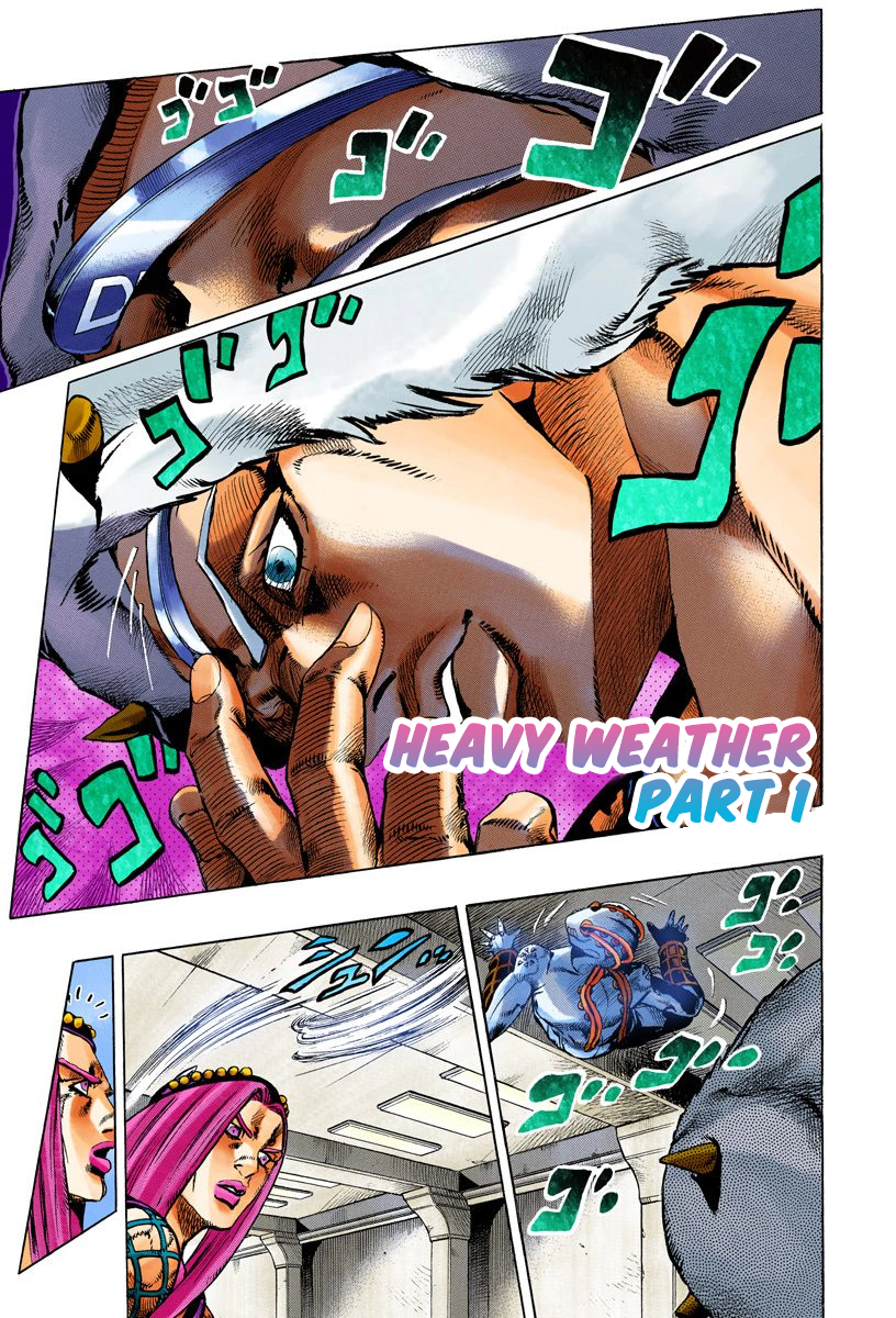 Read JoJo’s Bizarre Adventure Part 6 Stone Ocean ID Manga Online