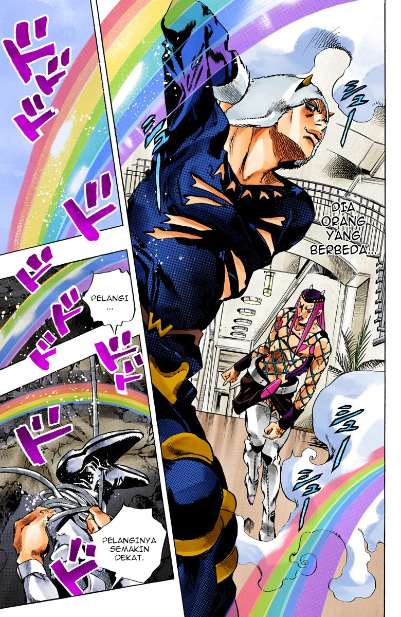 Read JoJo’s Bizarre Adventure Part 6 Stone Ocean ID Manga Online