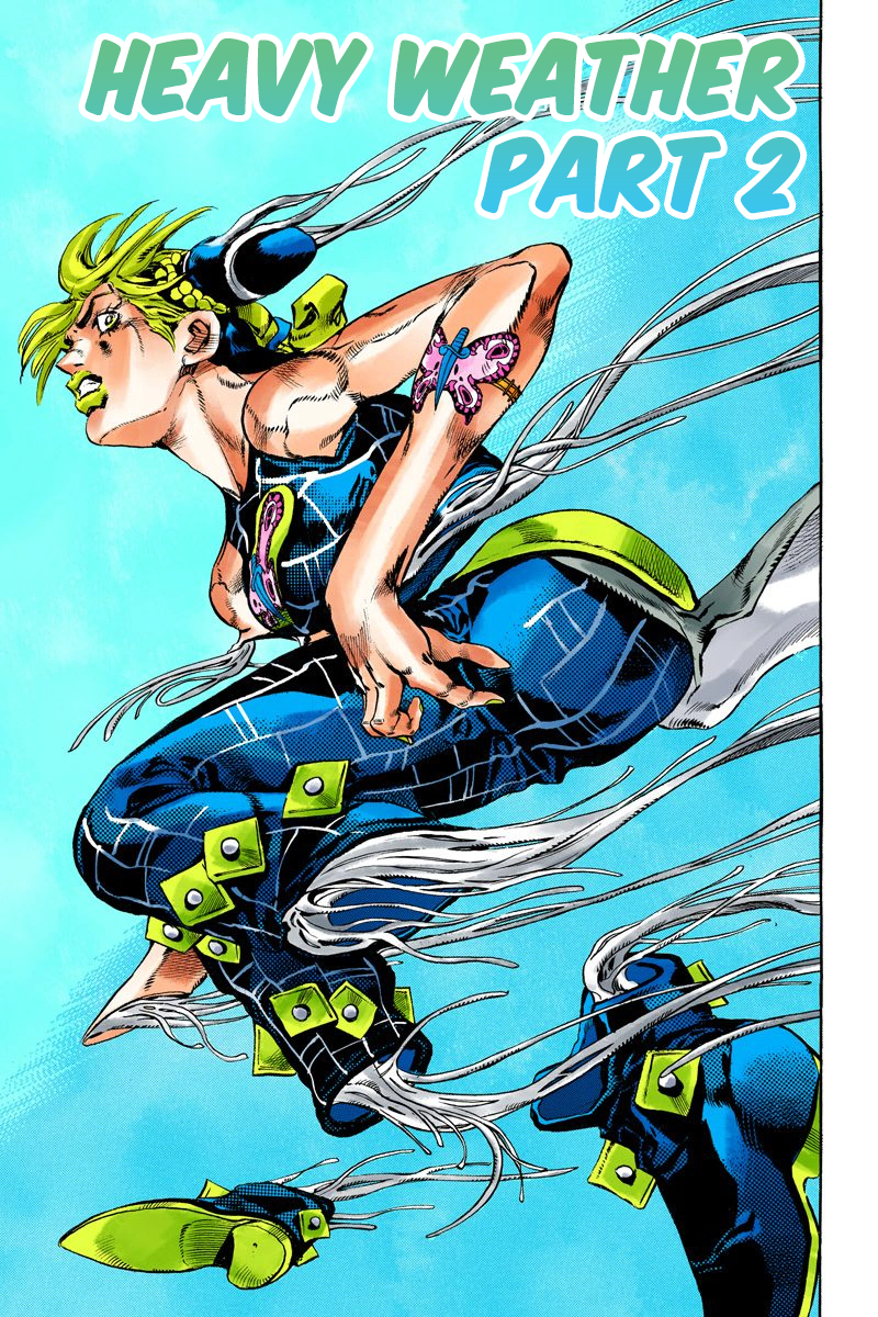 Read JoJo’s Bizarre Adventure Part 6 Stone Ocean ID Manga Online