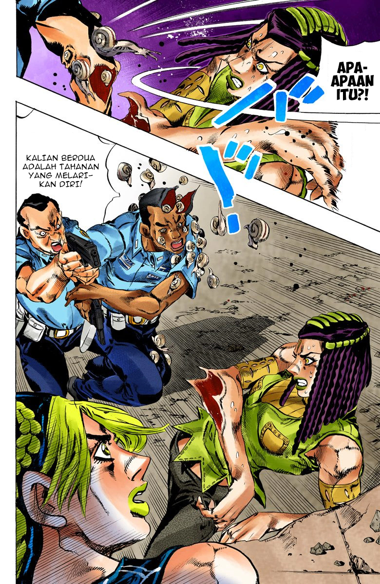 Read JoJo’s Bizarre Adventure Part 6 Stone Ocean ID Manga Online