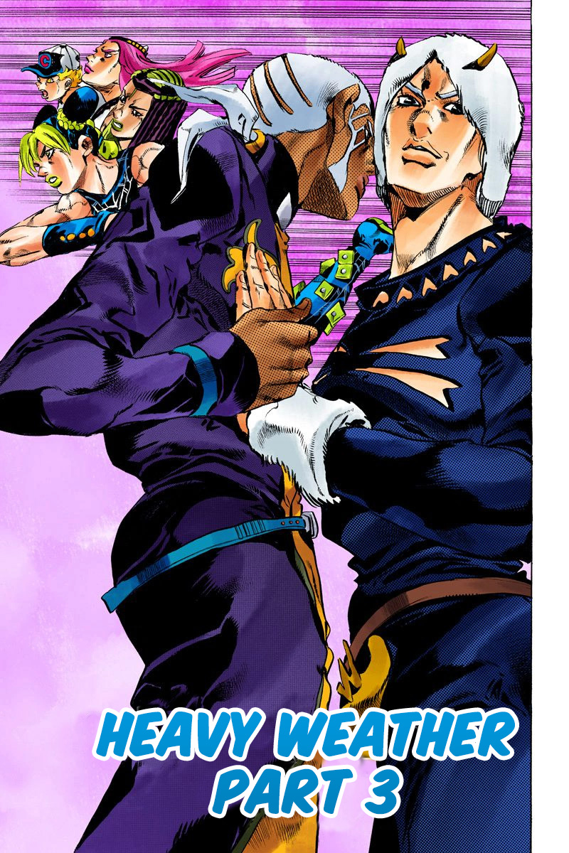 Read JoJo’s Bizarre Adventure Part 6 Stone Ocean ID Manga Online
