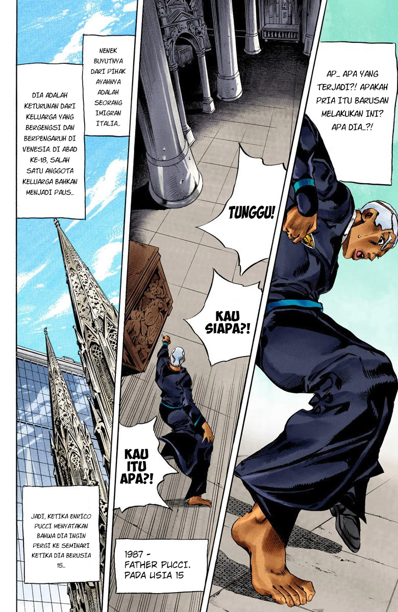 Read JoJo’s Bizarre Adventure Part 6 Stone Ocean ID Manga Online