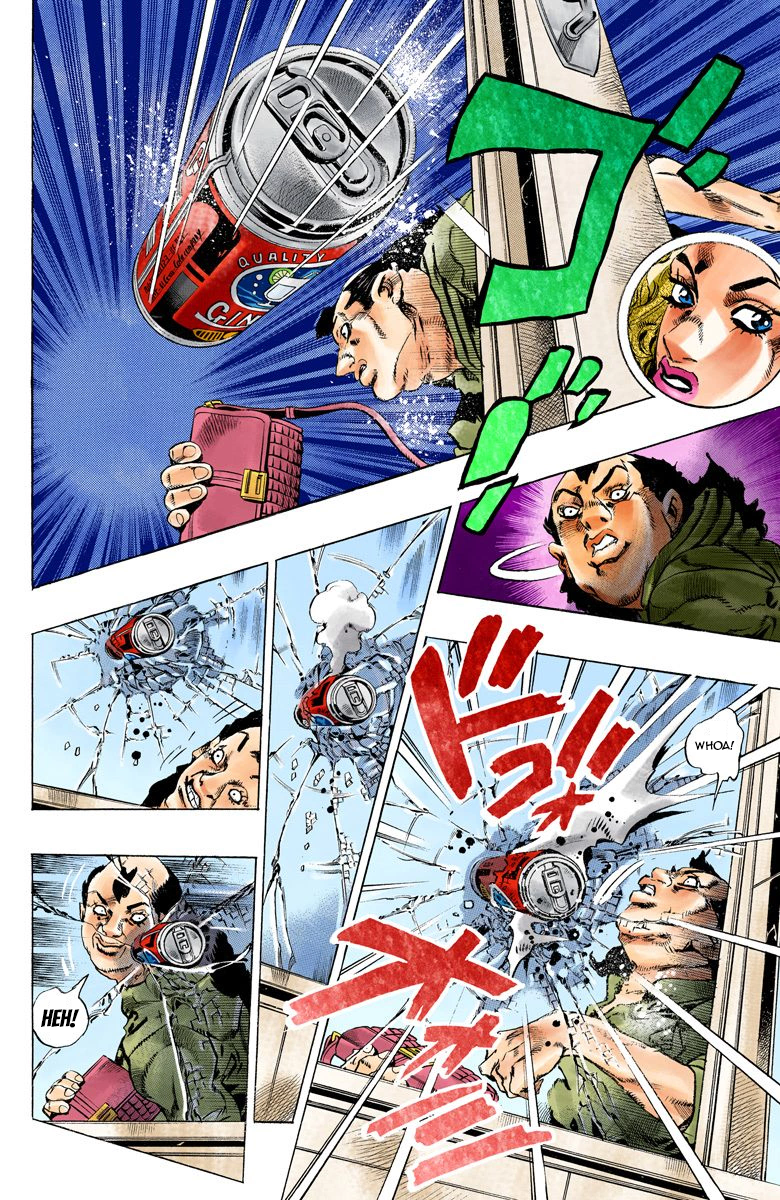 Read JoJo’s Bizarre Adventure Part 6 Stone Ocean ID Manga Online