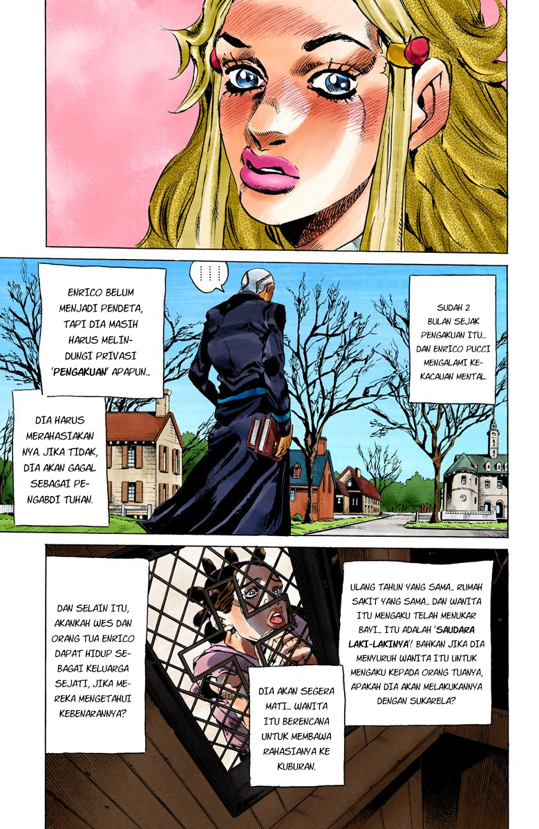 Read JoJo’s Bizarre Adventure Part 6 Stone Ocean ID Manga Online