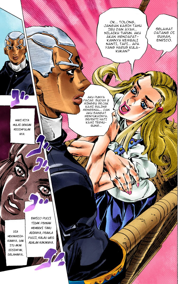 Read JoJo’s Bizarre Adventure Part 6 Stone Ocean ID Manga Online