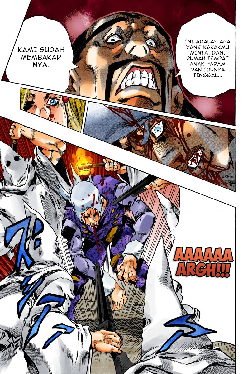 Read JoJo’s Bizarre Adventure Part 6 Stone Ocean ID Manga Online