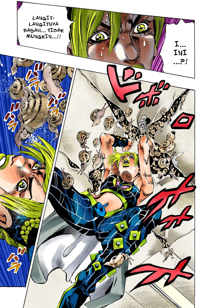 Read JoJo’s Bizarre Adventure Part 6 Stone Ocean ID Manga Online