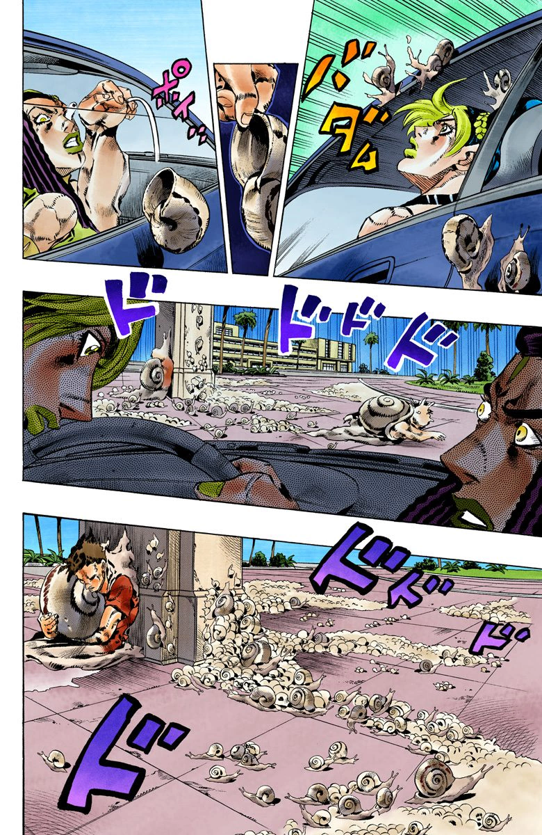 Read JoJo’s Bizarre Adventure Part 6 Stone Ocean ID Manga Online
