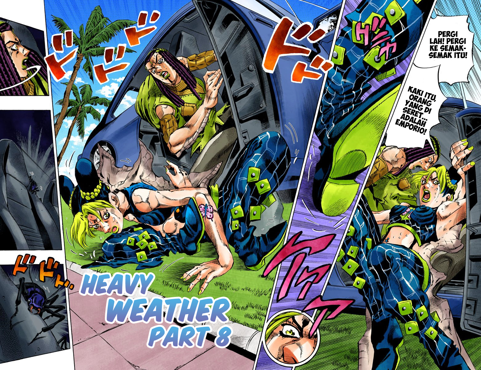 Read JoJo’s Bizarre Adventure Part 6 Stone Ocean ID Manga Online
