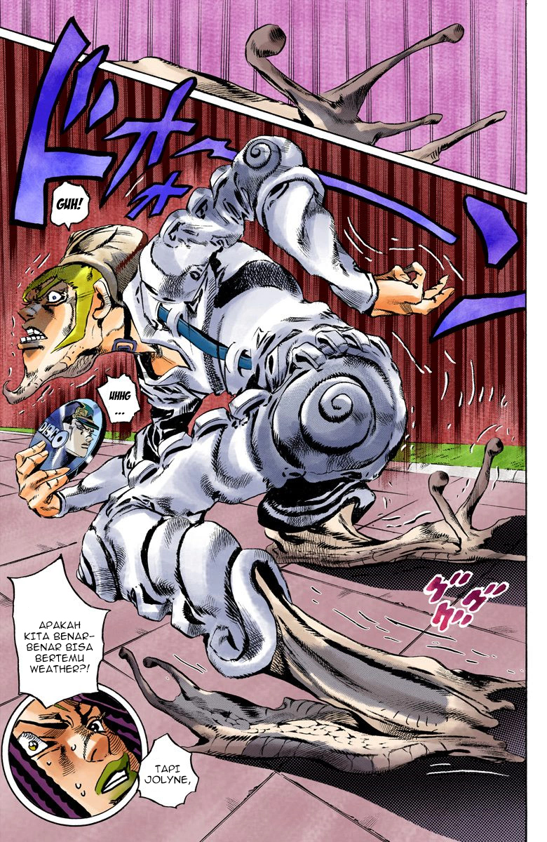 Read JoJo’s Bizarre Adventure Part 6 Stone Ocean ID Manga Online