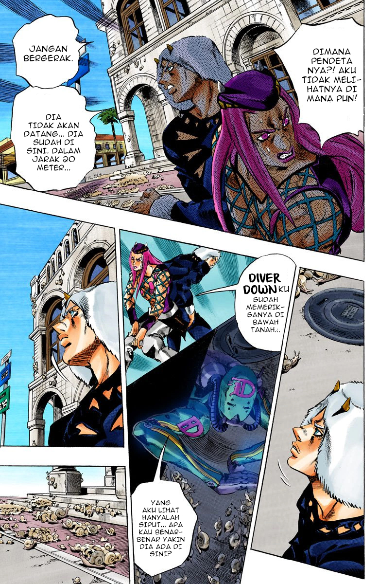 Read JoJo’s Bizarre Adventure Part 6 Stone Ocean ID Manga Online