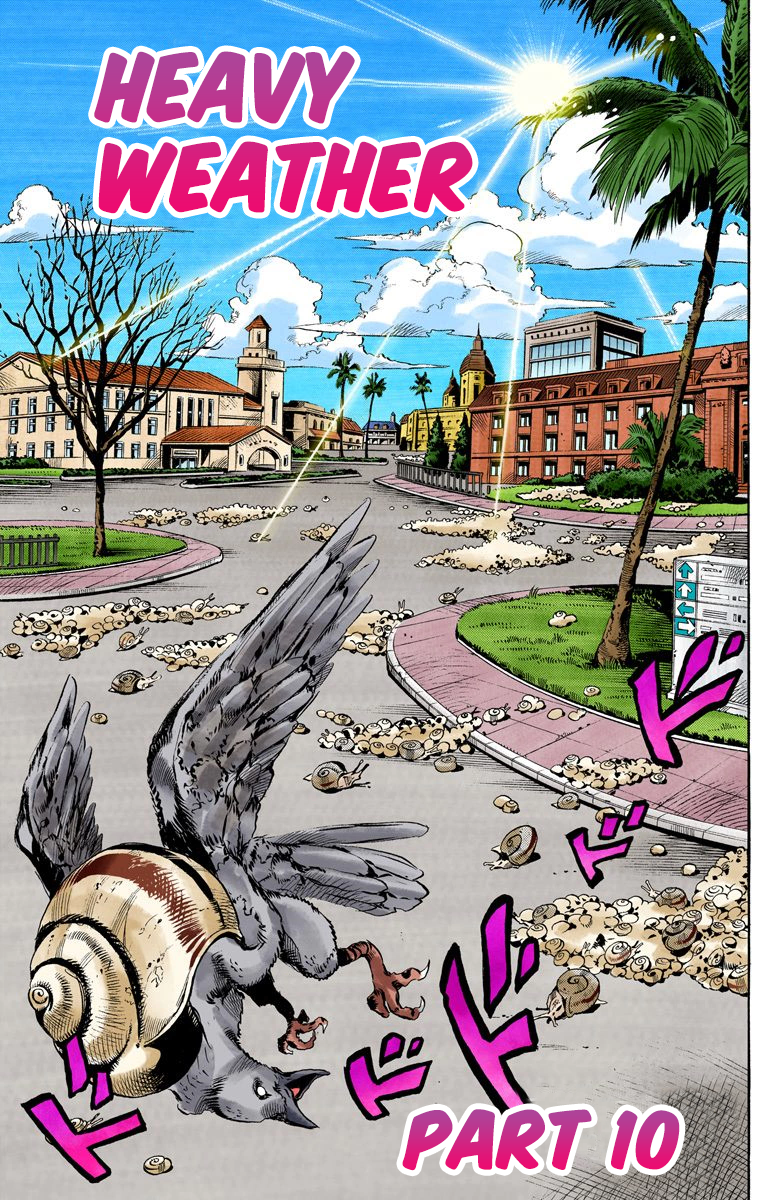 Read JoJo’s Bizarre Adventure Part 6 Stone Ocean ID Manga Online