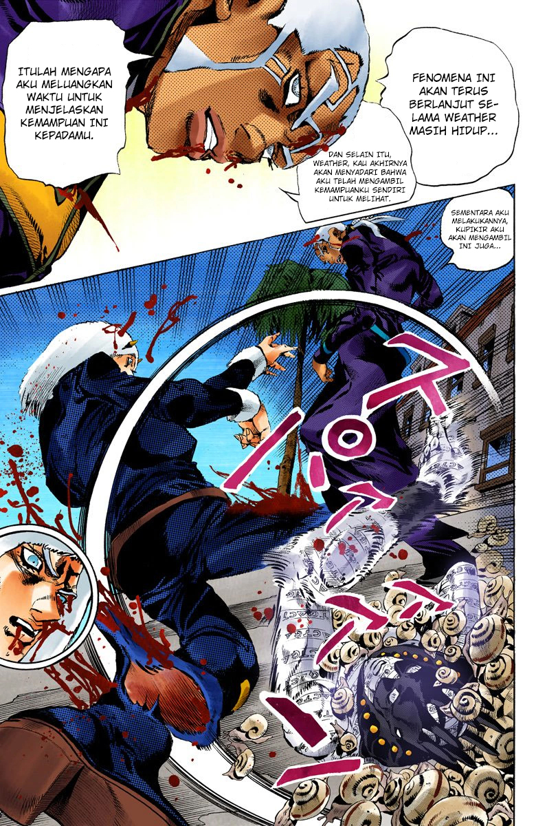 Read JoJo’s Bizarre Adventure Part 6 Stone Ocean ID Manga Online