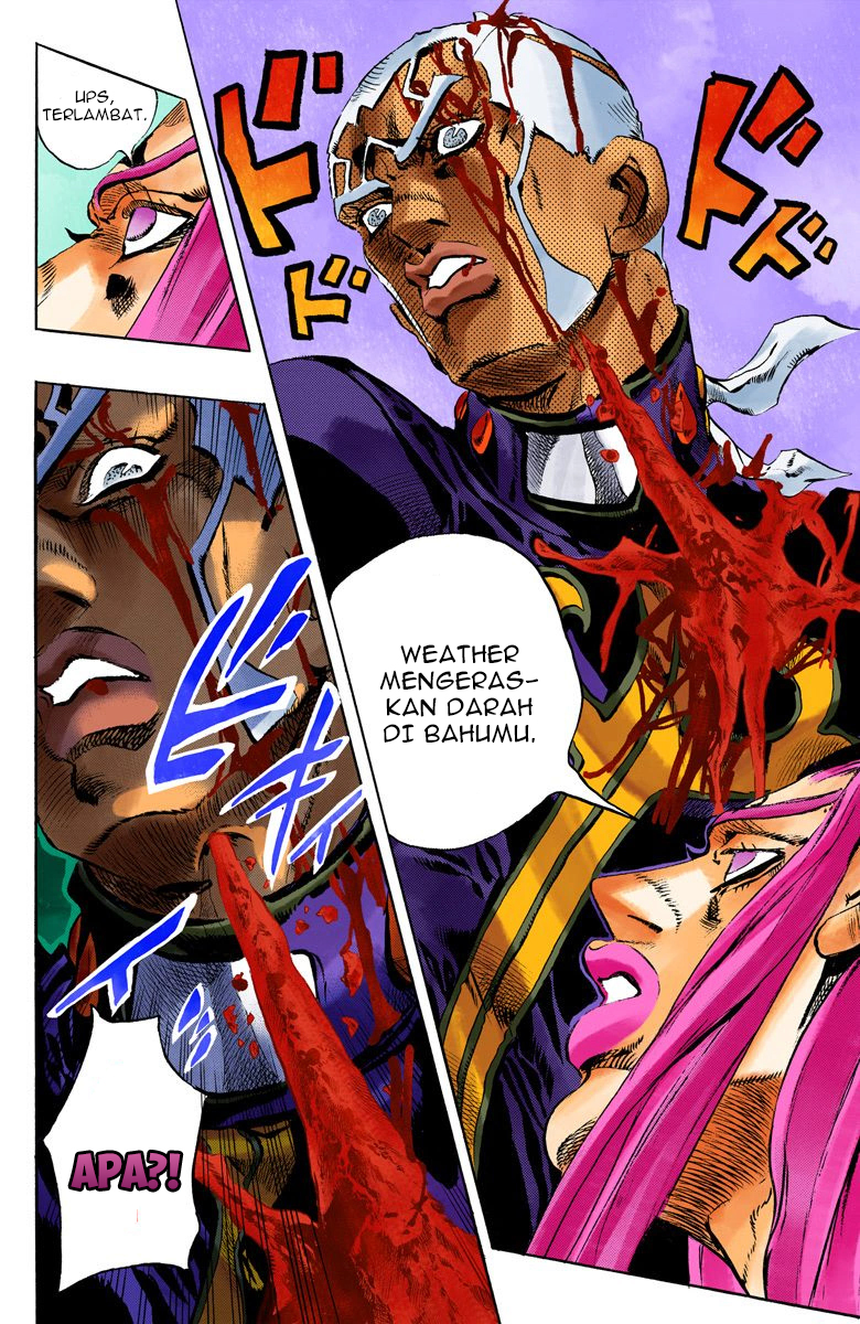 Read JoJo’s Bizarre Adventure Part 6 Stone Ocean ID Manga Online